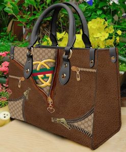 Gucci Brown Luxury Brand Women Small Handbag For Beauty