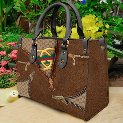 Gucci Brown Luxury Brand Women Small Handbag For Beauty