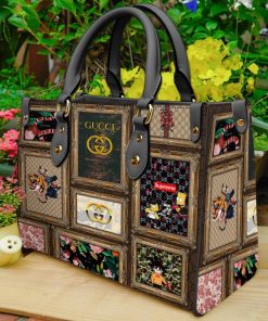 Gucci Supreme Luxury Brand Women Small Handbag