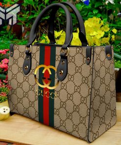 Limited edition gc leather handbag luxury brand