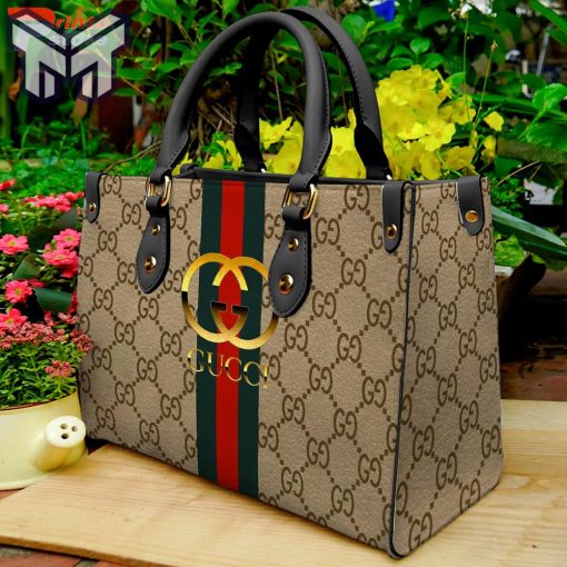 Limited edition gc leather handbag luxury brand
