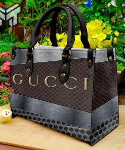 Limited edition gucci leather handbag luxury