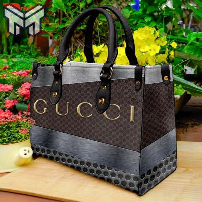 Limited edition gucci leather handbag luxury