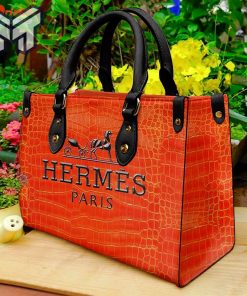 Limited edition hermes leather handbag luxury