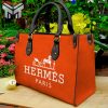 Limited edition hermes leather handbag luxury brand