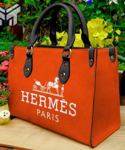 Limited edition hermes leather handbag luxury brand