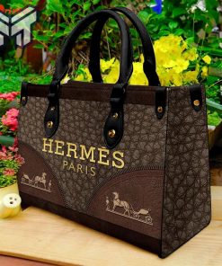 Limited edition hermes leather handbag luxury brand Bag