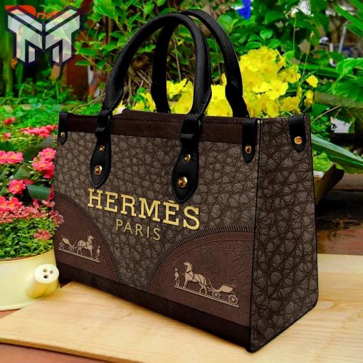 Limited edition hermes leather handbag luxury brand Bag