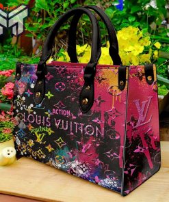 Limited edition louis vuitton leather handbag