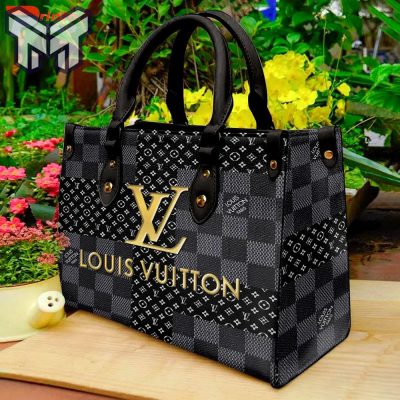 Limited edition louis vuitton leather handbag luxury brand Type04