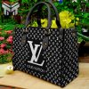 Limited edition lv leather handbag luxury brand