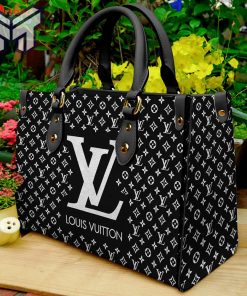 Limited edition lv leather handbag luxury brand