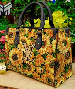 Limited edition lv leather handbag luxury brand Type01