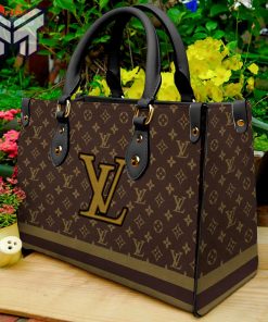 Limited edition lv leather handbag luxury brand Type02