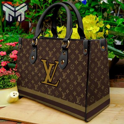 Limited edition lv leather handbag luxury brand Type02