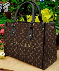 Limited edition lv leather handbag luxury brand Type03