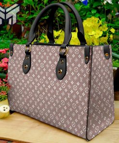 Limited edition lv leather handbag luxury brand Type04