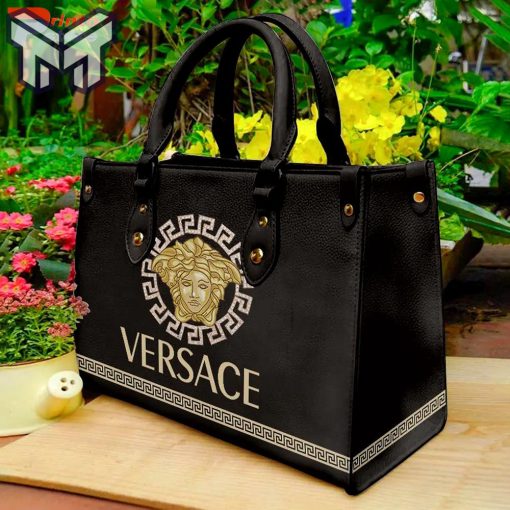 Limited edition versace leather handbag luxury brand
