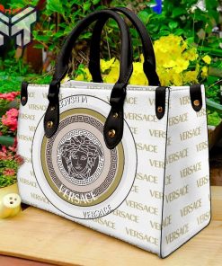 Limited edition versace leather handbag luxury brand