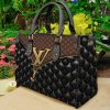 Louis Vuitton bag, Louis Vuitton Brown Black Luxury Brand Fashion Premium Women Small Handbag For Beauty