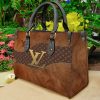 Louis Vuitton Brown Luxury Brand Fashion Premium Women Small Handbag For Beauty