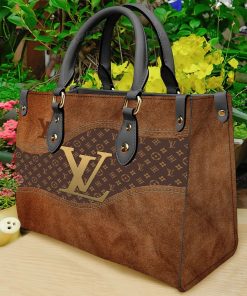 Louis Vuitton Brown Luxury Brand Fashion Premium Women Small Handbag For Beauty