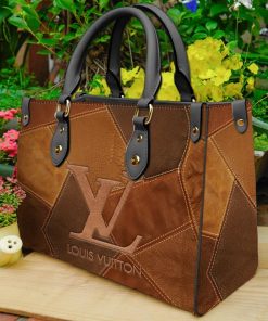 Louis Vuitton Brown Luxury Brand Fashion Women Small Handbag For Beauty