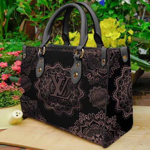 Louis Vuitton Brown Pattern Luxury Brand Fashion Women Small Handbag For Beauty