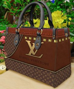 Louis Vuitton Brown Women Small Handbag Luxury Brand Fashion For Beauty
