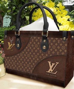 Louis Vuitton Brown Women Small Handbag Luxury Brand For Beauty