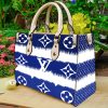 Louis Vuitton White Blue Premium Women Small Handbag Luxury Brand For Beauty