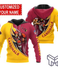 NFL Arizona Cardinals Hoodie Damn Right Sport Hoodie