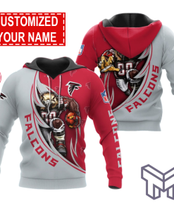 NFL Atlanta Falcons Hoodie Damn Right Sport Hoodie