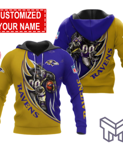 NFL Baltimore Ravens Hoodie Damn Right Sport Hoodie