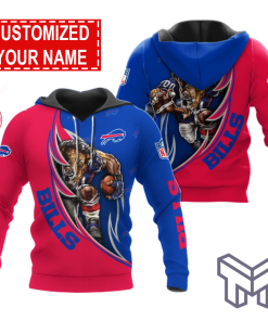 NFL Buffalo Bills Hoodie Damn Right Sport Hoodie