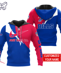 NFL Buffalo Bills Hoodie Just Hate US Sport Hoodie