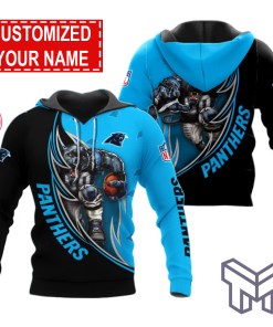 NFL Carolina Panthers Hoodie Damn Right Sport Hoodie