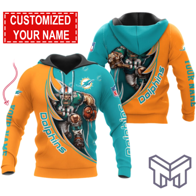 NFL Miami Dolphins Hoodie Damn Right Sport Hoodie