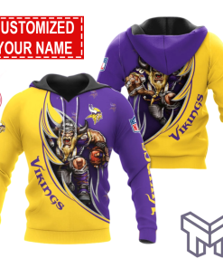 NFL Minnesota Vikings Hoodie Damn Right Sport Hoodie