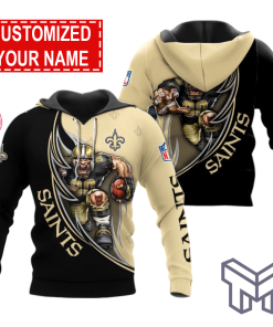 NFL New Orleans Saints Hoodie Damn Right Sport Hoodie