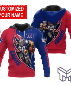 NFL New York Giants Hoodie Damn Right Sport Hoodie