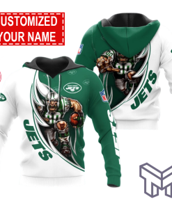 NFL New York Jets Hoodie Damn Right Sport Hoodie