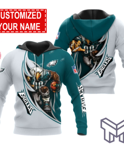 NFL Philadelphia Eagles Hoodie Damn Right Sport Hoodie