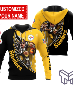 NFL Pittsburgh Steelers Hoodie Damn Right Sport Hoodie