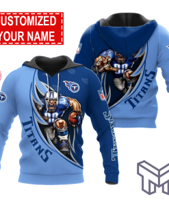 NFL Tennessee Titans Hoodie Damn Right Sport Hoodie