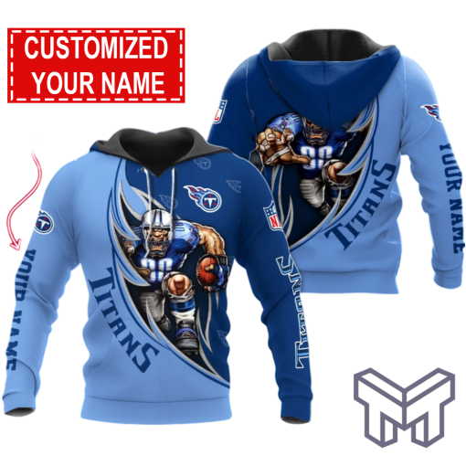 NFL Tennessee Titans Hoodie Damn Right Sport Hoodie