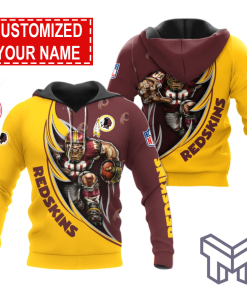 NFL Washington Redskins Hoodie Damn Right Sport Hoodie