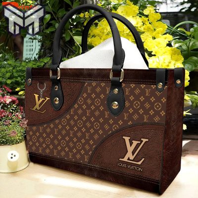 New Louis vuitton brown women small handbag luxury brand for beauty