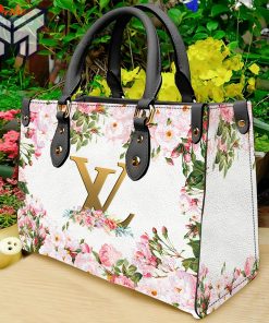 New Louis vuitton floral luxury brand fashion women small handbag for beauty