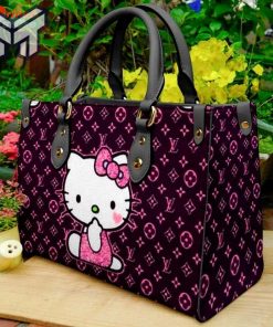 New Louis vuitton hello kitty pinky luxury brand women small handbag